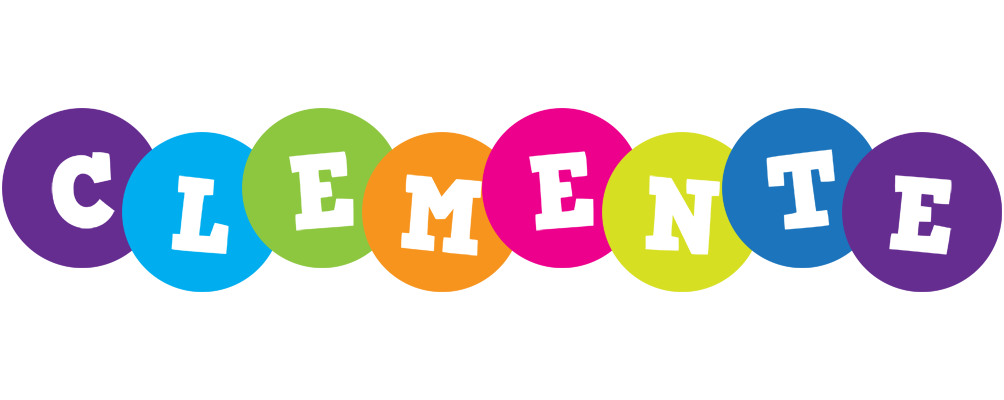 Clemente happy logo