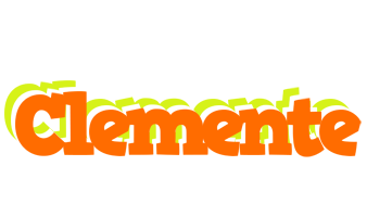 Clemente healthy logo
