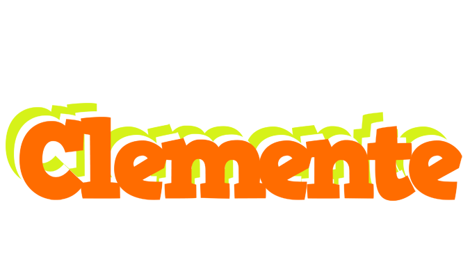Clemente healthy logo