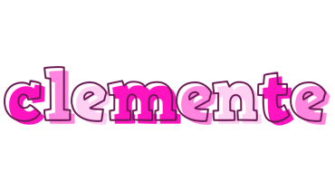 Clemente hello logo