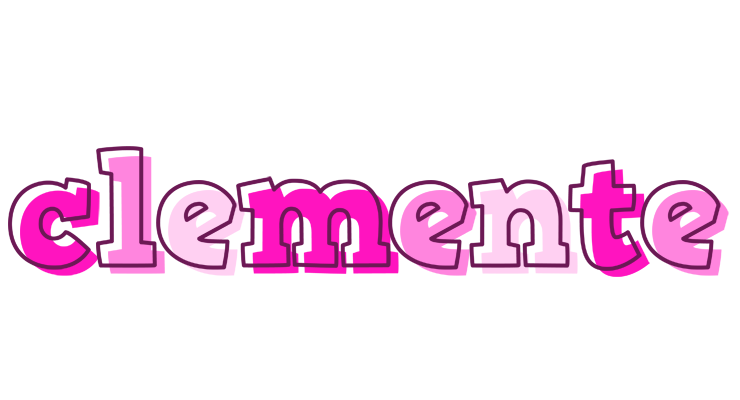 Clemente hello logo