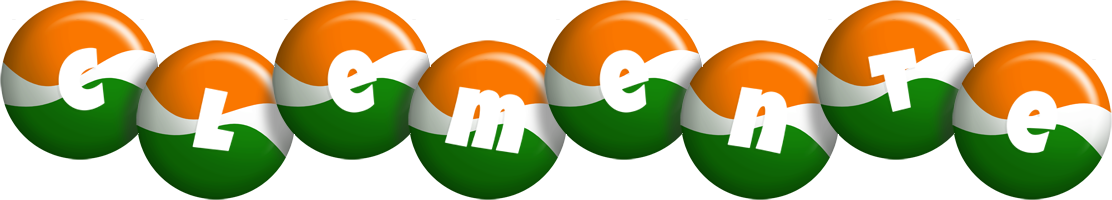 Clemente india logo