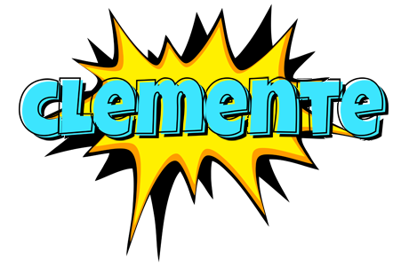 Clemente indycar logo