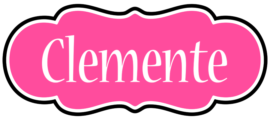 Clemente invitation logo