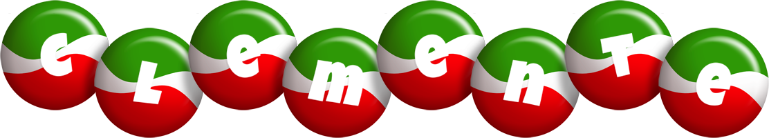 Clemente italy logo
