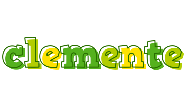 Clemente juice logo