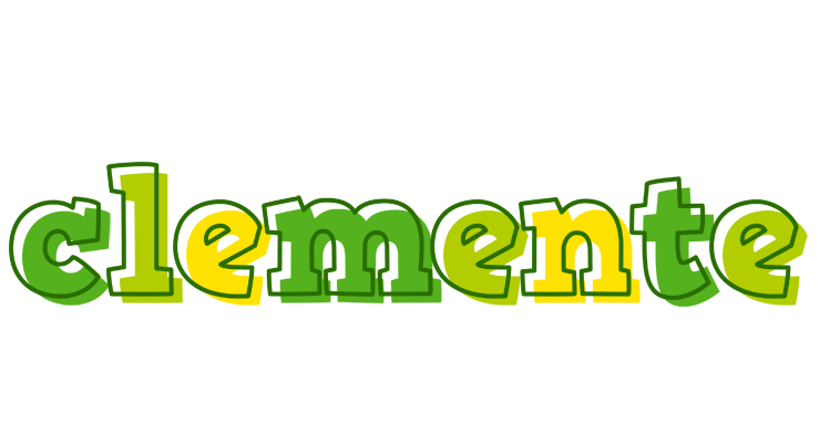 Clemente juice logo
