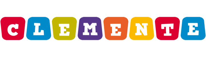 Clemente kiddo logo
