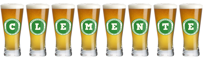 Clemente lager logo