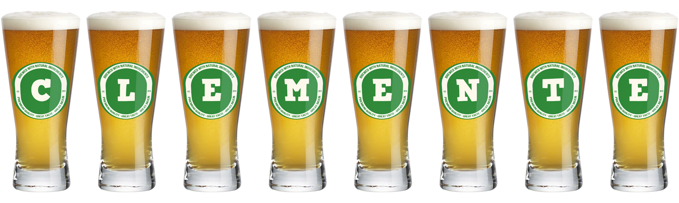 Clemente lager logo