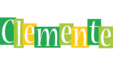 Clemente lemonade logo