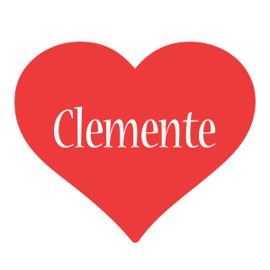Clemente love logo