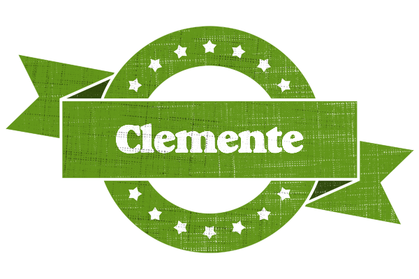 Clemente natural logo