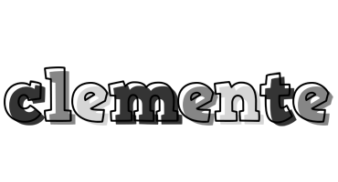 Clemente night logo