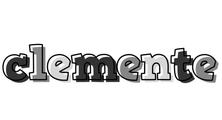 Clemente night logo