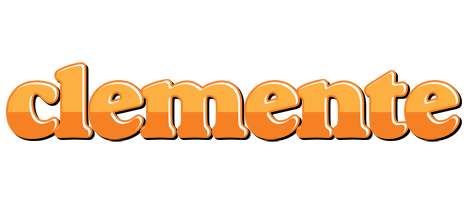 Clemente orange logo