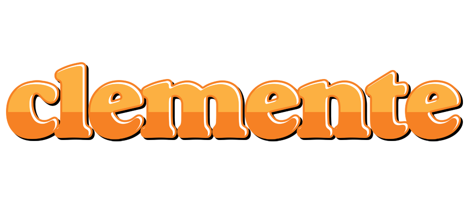 Clemente orange logo