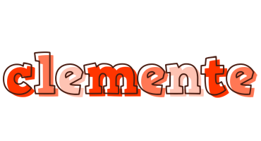 Clemente paint logo
