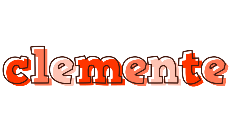 Clemente paint logo
