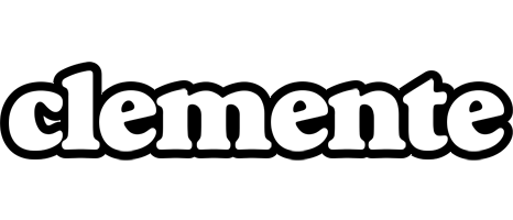 Clemente panda logo