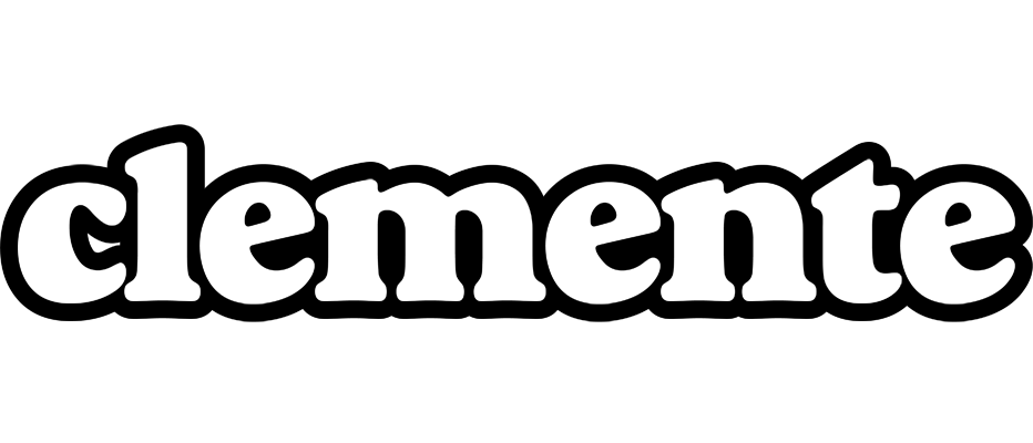 Clemente panda logo