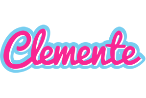 Clemente popstar logo