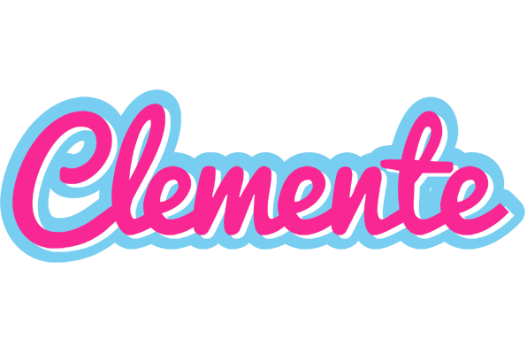 Clemente popstar logo