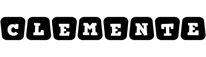 Clemente racing logo