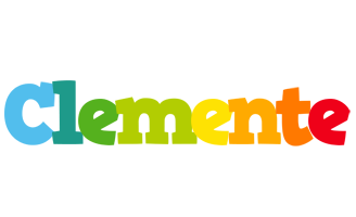Clemente rainbows logo