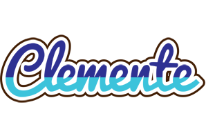 Clemente raining logo