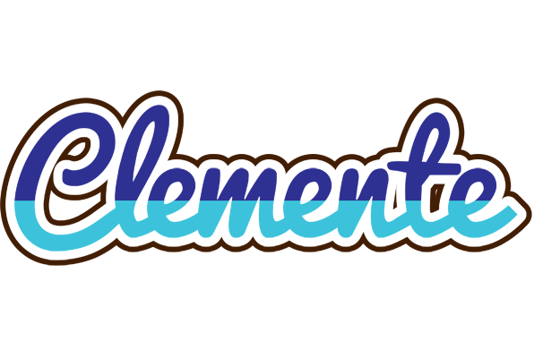 Clemente raining logo