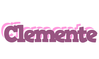 Clemente relaxing logo