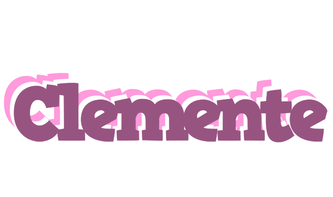 Clemente relaxing logo