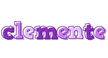 Clemente sensual logo