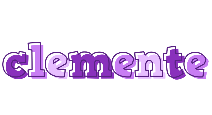 Clemente sensual logo