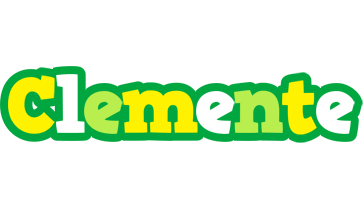 Clemente soccer logo