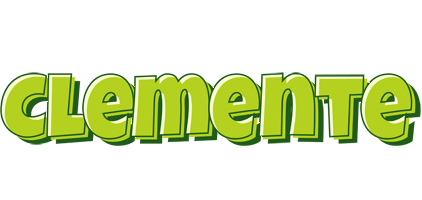 Clemente summer logo
