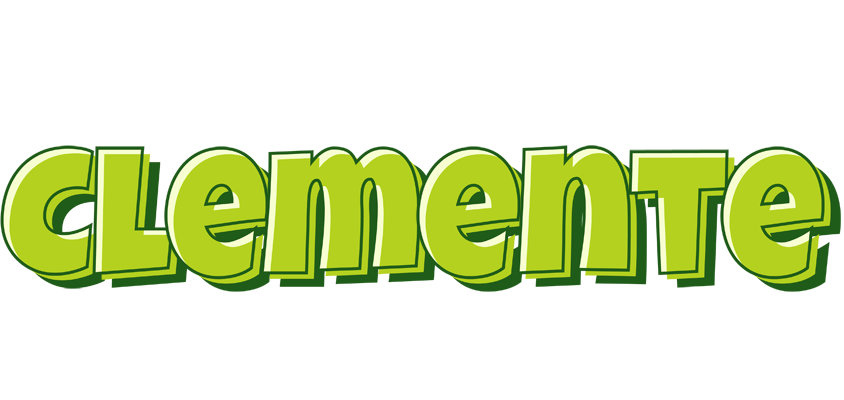 Clemente summer logo