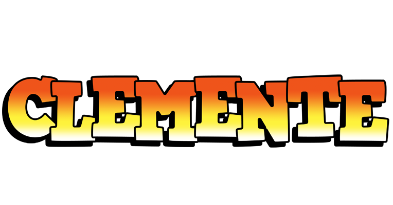 Clemente sunset logo
