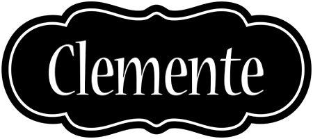 Clemente welcome logo