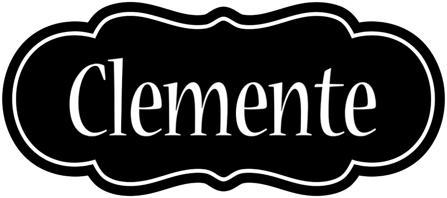 Clemente welcome logo