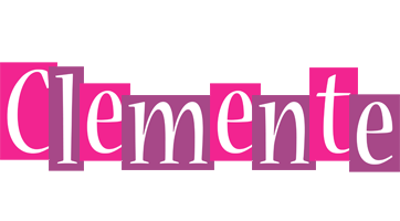 Clemente whine logo