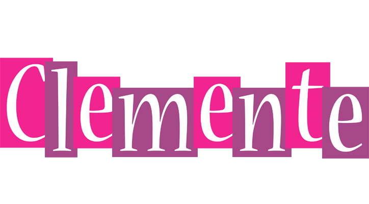 Clemente whine logo