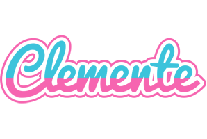 Clemente woman logo