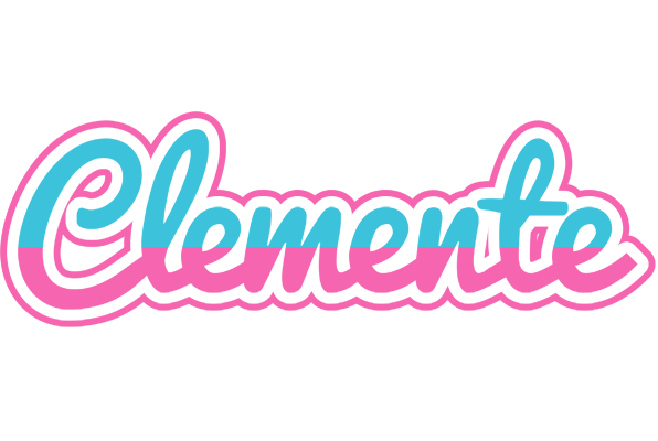 Clemente woman logo