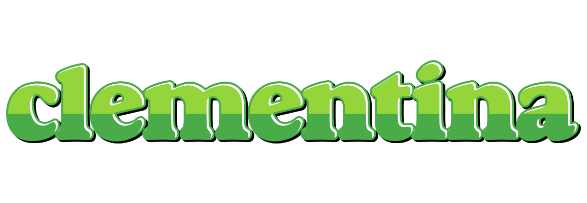 Clementina apple logo