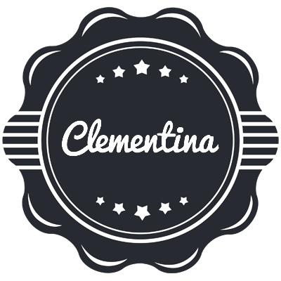 Clementina badge logo