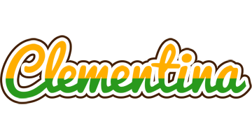 Clementina banana logo