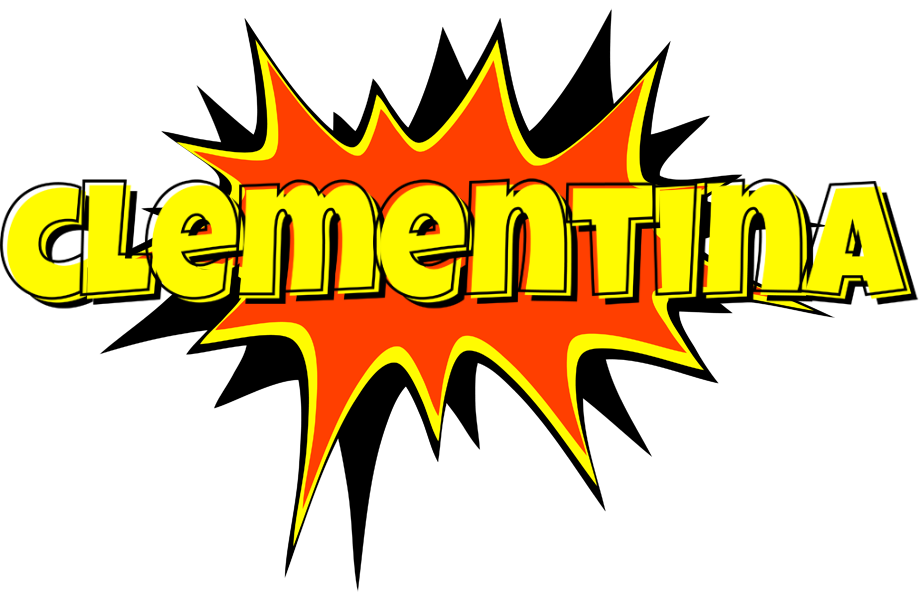 Clementina bazinga logo