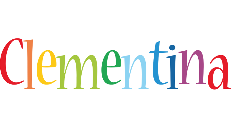 Clementina birthday logo